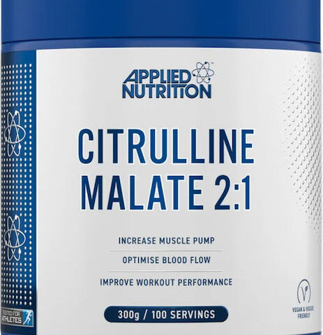 Applied Nutrition Citrulline Malate 2:1 3000mg 300gr
