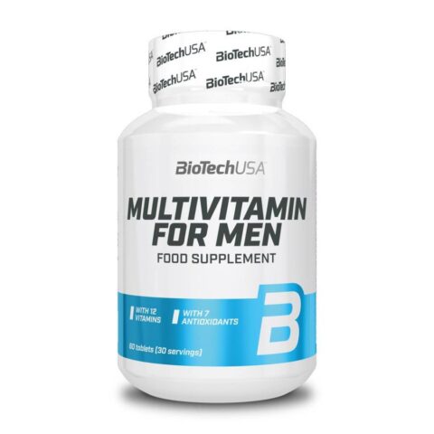 BioTech Usa Multivitamin For Men (60 Tabs)