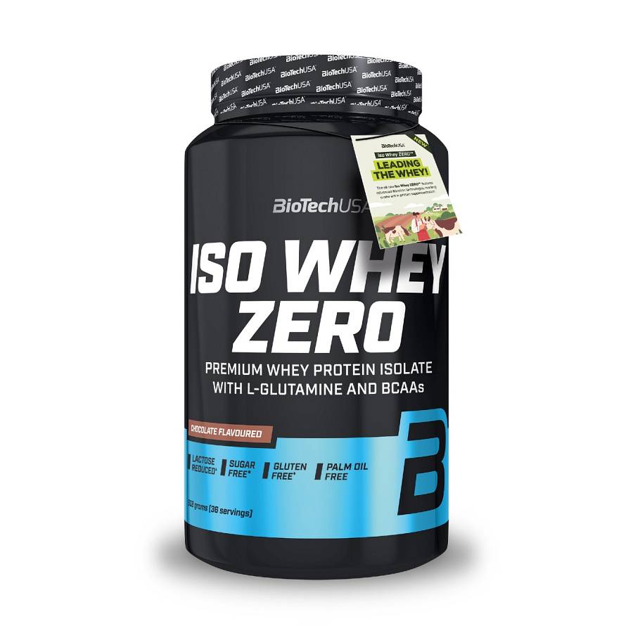 BioTech Usa Iso Whey Zero (908 gr)