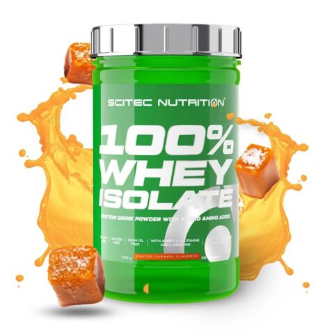 Scitec Nutrition 100% Whey Isolate 700 gr