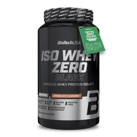 BioTech Usa Iso Whey Zero Black (908 gr)