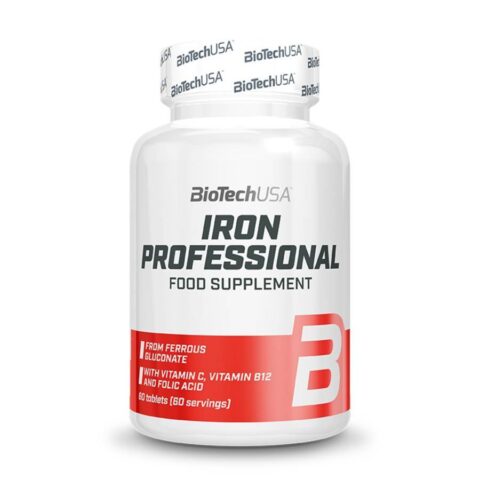 BioTech Usa Iron Professional (60 Tabs)
