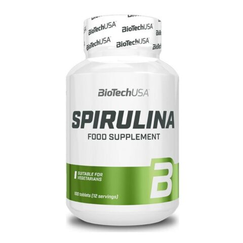 BioTech Usa Spirulina (100 Tabs)