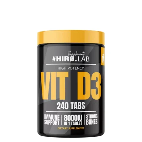 Hiro Lab D3 8000 IU (240 tabs)