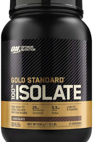 Optimum Nutrition Gold Standard 100% Whey Πρωτεΐνη Ορού Γάλακτος Χωρίς Γλουτένη 930gr