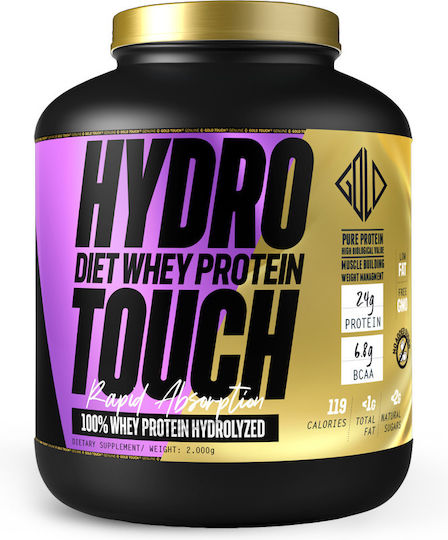 GoldTouch Nutrition Hydro Touch Diet Whey Πρωτεΐνη Ορού Γάλακτος με Γεύση Chocolate 2kg