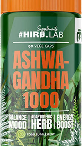 Hiro.Lab Ashwagandha 1000mg 90 κάψουλες